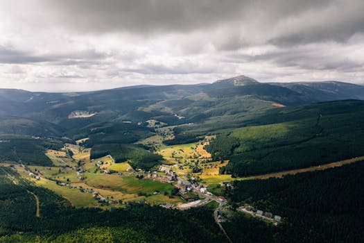 Průvodce horskými oblastmi Česka: Kam na dovolenou?