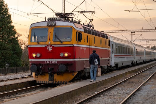 Spontánní Vlakové Dobrodružství po Evropě: Tipy pro Cestu na Poslední Chvíli