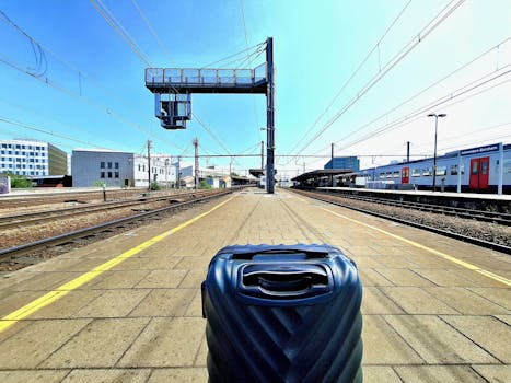 Jak bezpečně přepravit zavazadla při cestování po Evropě