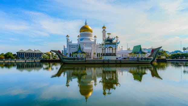 Cestování do Brunei Darussalam – kompletní průvodce