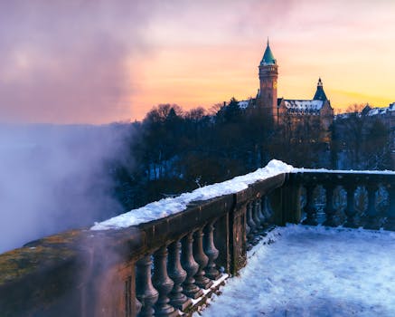 Cestování do Grand Duchy of Luxembourg – kompletní průvodce