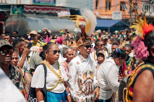 Cestování do Independent State of Papua New Guinea – kompletní průvodce