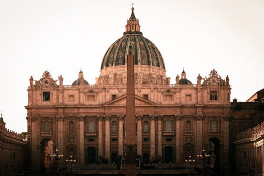 Cestování do State of the Vatican City – kompletní průvodce